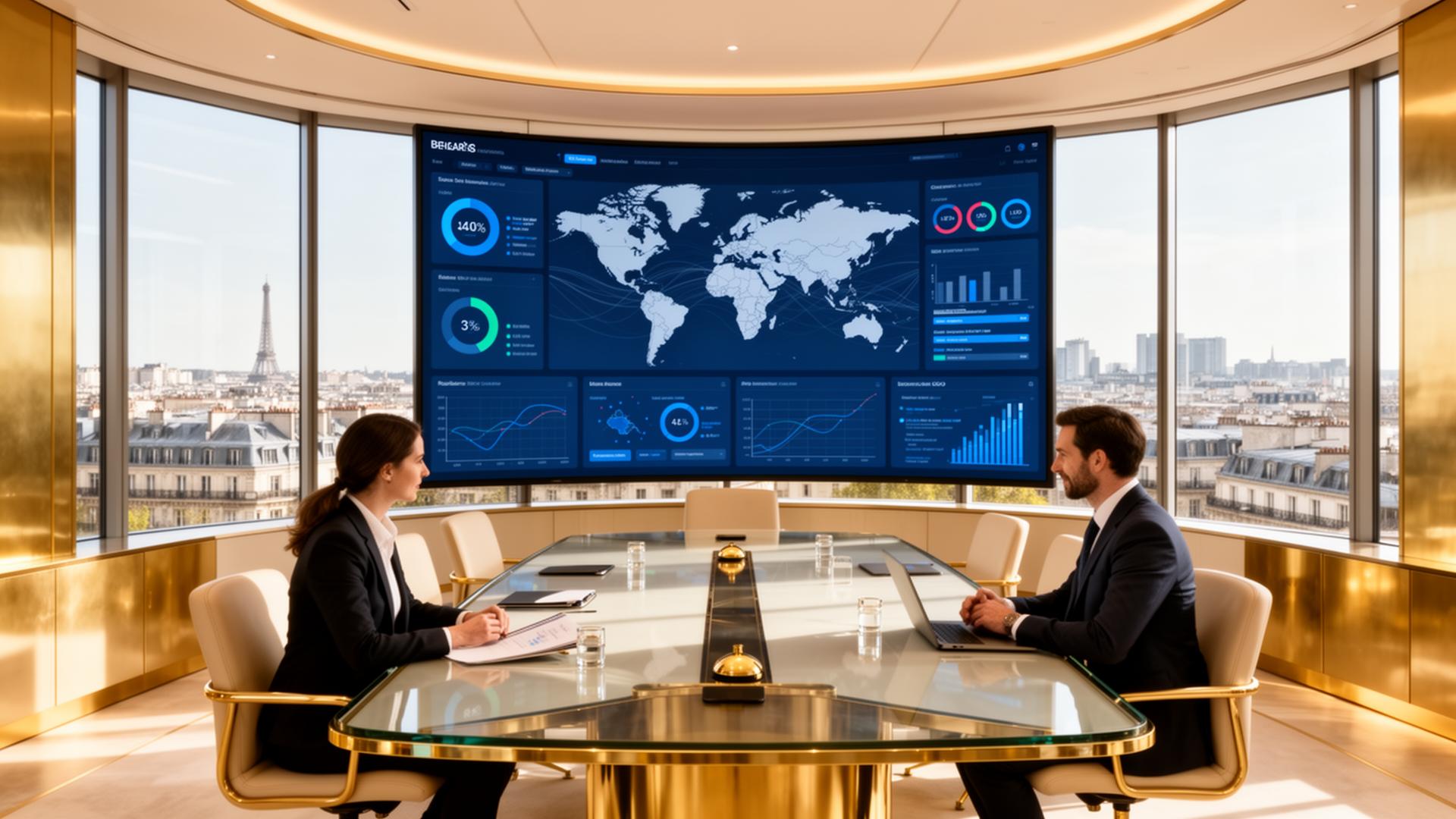 AURA boardroom — Paris